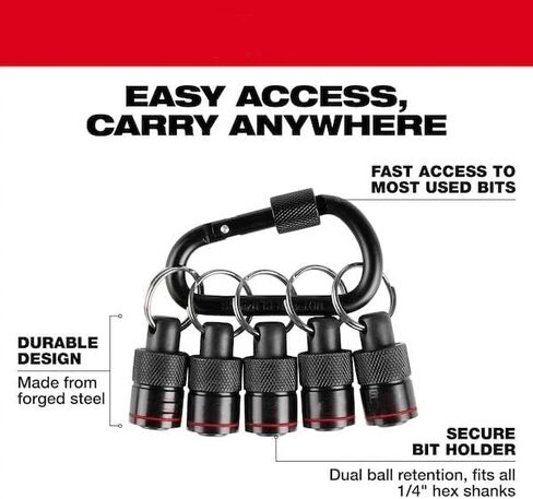 for Milwaukee Tool 48-32-4537 Bit Holder, 3/4 In, Steel in Kuwait