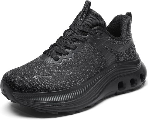 Womens Walking Shoes with Structural Cushion Arch Support Breathable Slip-Resistant Casual Sneakers in Kuwait