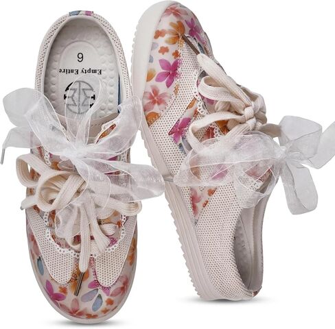 Women's Breathable Knit Slip On Mules - Casual Lace-Up Sneakers with Arch Support, Lightweight Flexible Sole & Cushioned Footbed for All-Day Comfort Walking in Kuwait