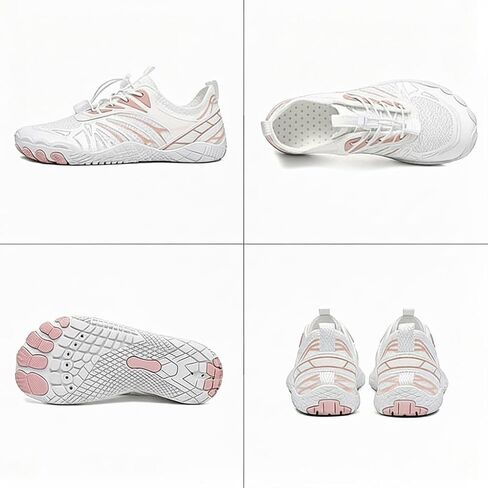 Barefoot Water Shoes for Women Men,Quick-Dry & Drainage Hiking Swim Shoes,Lightweight & Soft Breathable Athletic Footwear,Fashion Design Non-Slip Aqua Socks for Beach Pool River Surfing in Kuwait