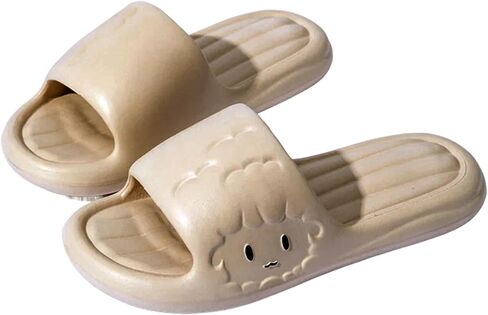 Cloud Sandals EVA Thick Sole House Shower Slippers Lightweight Non-Slip for Indoor,Outdoor,Beach in Kuwait