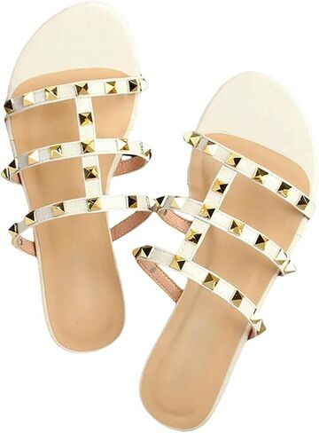 Fashion Sense Sandals Summer Women'S Sandals Ladies Casual Slippers Fashion Flat Shoes in Kuwait