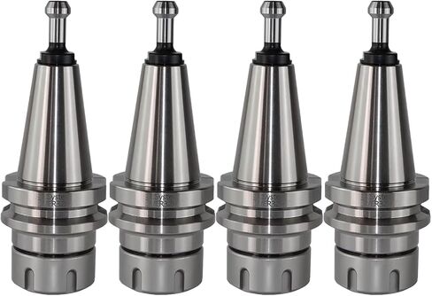 4PCS/Lot BT40-ER32-70 Tool Holder Lathe Chuck | G2.5 25000 RPM Balance Collet Chuck Stainless Steel Suitable for Processing Machines in Kuwait