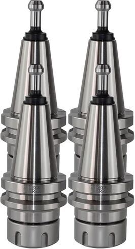 4PCS/Lot BT40-ER32-70 Tool Holder Lathe Chuck | G2.5 25000 RPM Balance Collet Chuck Stainless Steel Suitable for Processing Machines in Kuwait