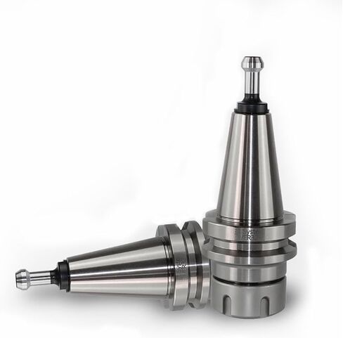 4PCS/Lot BT40-ER32-70 Tool Holder Lathe Chuck | G2.5 25000 RPM Balance Collet Chuck Stainless Steel Suitable for Processing Machines in Kuwait
