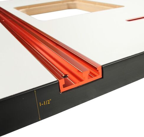 O'SKOOL 32" x 24" MDF Router Table Top with 32 Inches Long Router Table Fence System in Kuwait