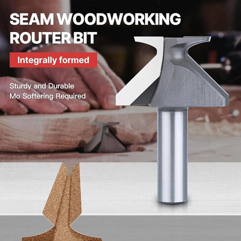 1/2 Inch Shank R18 Arc Bending Router Bit - Integrated Forming Grooving Milling Cutter for Furniture Making & Woodworking Projects in Kuwait