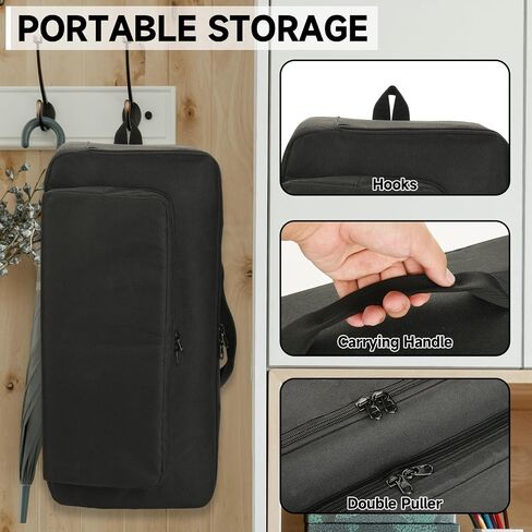 Handheld Vacuum Cleaner Storage Bag Fits for BLACK+DECKER CHV1410L HNVC215B10 HHVK320J10 HHVK320J61, Dustproof Heavy Duty Portable Handheld Car Vacuum Cleaner Carrying Case in Kuwait