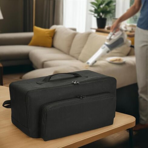 Handheld Vacuum Cleaner Storage Bag Fits for BLACK+DECKER CHV1410L HNVC215B10 HHVK320J10 HHVK320J61, Dustproof Heavy Duty Portable Handheld Car Vacuum Cleaner Carrying Case in Kuwait