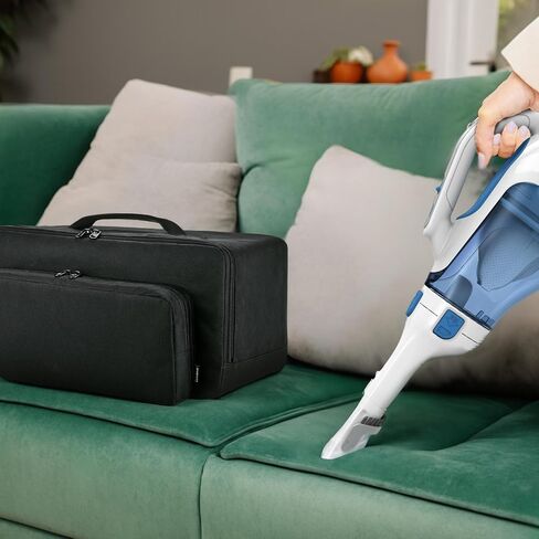 Handheld Vacuum Cleaner Storage Bag Fits for BLACK+DECKER CHV1410L HNVC215B10 HHVK320J10 HHVK320J61, Dustproof Heavy Duty Portable Handheld Car Vacuum Cleaner Carrying Case in Kuwait