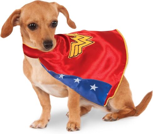 DC Comics Wonder Woman Pet Cape, Small in Kuwait