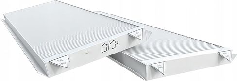 Ventilation device G4 air filter screen. Compatible with Zehnder ComfoAir Q350 Q450 Q600 in Kuwait