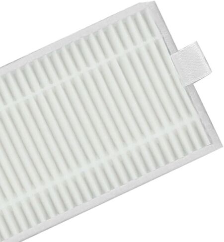 Replacement Filter Kit Compatible with Robot Vacuum for ROPVACNIC S1, for Tipdiy G90, for betboyles V75S, for VIPSUN Z1, Includes 8 White Filter Paper Pieces for Effective Home Cleaning in Kuwait