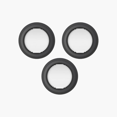Ultenic Kit of 3pcs HEPA Filters for U15/U16 Flex Cordless Vacuum Cleaner in Kuwait