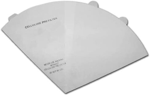 Replacement Part for Filter Queen 12 Cones and 2 Filter Majestic Filter Queen Vacuum Bags # compare to part 5404012000 in Kuwait