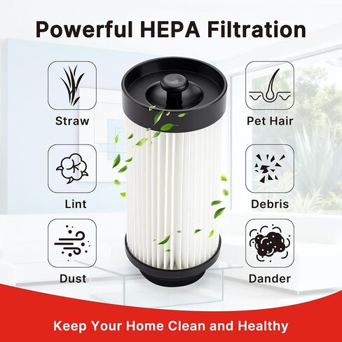 Shop-Vac Cartridge Filter Replacement, Only Compatible with Shop-Vac Pet Grooming & Vacuum, HEPA Filter with Handle, Washable & Reusable in Kuwait