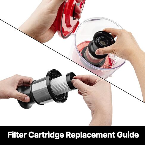 Shop-Vac Cartridge Filter Replacement, Only Compatible with Shop-Vac Pet Grooming & Vacuum, HEPA Filter with Handle, Washable & Reusable in Kuwait