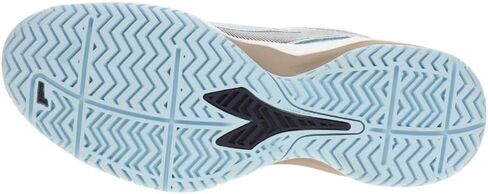 Diadora Womens Blushield Torneo 3 All Ground Tennis Sneakers Shoes - Blue in Kuwait