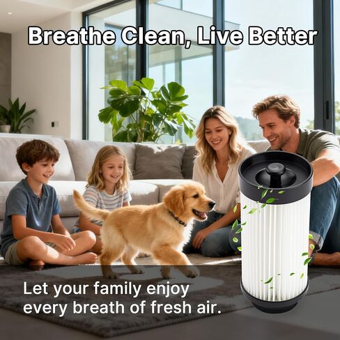 Shop-Vac Cartridge Filter Replacement, Only Compatible with Shop-Vac Pet Grooming & Vacuum, HEPA Filter with Handle, Washable & Reusable in Kuwait