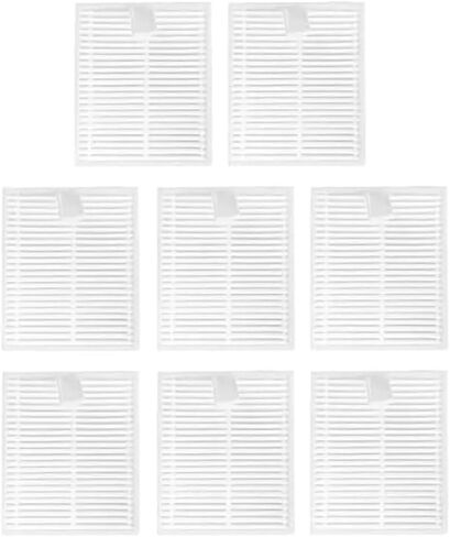ASWUT-Replacement HEPA Filter Parts- 8PCS Compatible With Ilife A30 A30 Pro For Robot Vacuum Cleaner in Kuwait