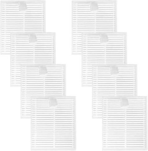 ASWUT-Replacement HEPA Filter Parts- 8PCS Compatible With Ilife A30 A30 Pro For Robot Vacuum Cleaner in Kuwait