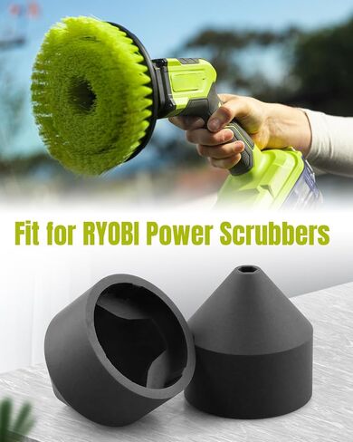 2Pcs Triangle to Hex Bit Adapter Fit for RYOBI Power Scrubbers in Kuwait