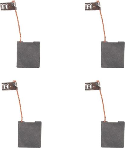 4x Carbon Brushe For Clarke American Sanders Super 7R S7R 40818A | Compatible with American Sanders Super 7 edger, Compatible with Super 7 machines - Models S7, Su7, Su7R and Super 7R in Kuwait