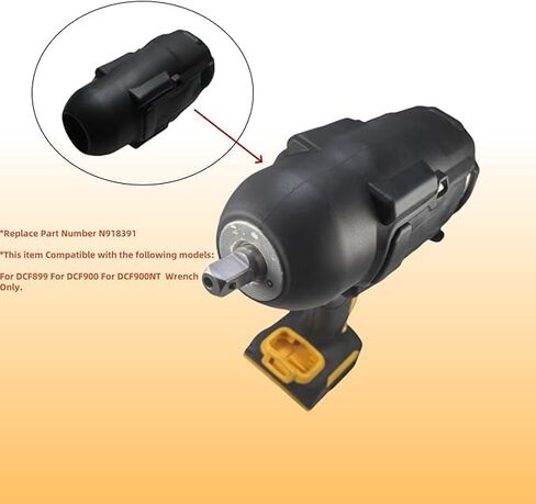 palart N918391 impact drill protective cover suitable fits DCF899, DCF900, and DCF900NT impact wrenches in Kuwait