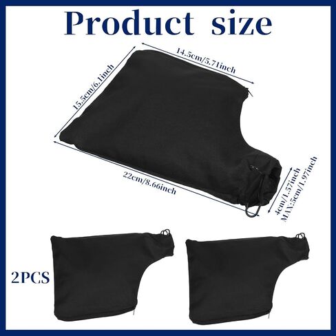 Miter Saw Dust Bag for 255, Fits 1-1/2" to 2" Dust Port Miter Saws | Black Dust Collector Bag with Zipper and Wired Adjustable Stand,for 255 Model Belt Sander Edge Planer Diagonal Saws in Kuwait