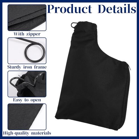 Miter Saw Dust Bag for 255, Fits 1-1/2" to 2" Dust Port Miter Saws | Black Dust Collector Bag with Zipper and Wired Adjustable Stand,for 255 Model Belt Sander Edge Planer Diagonal Saws in Kuwait