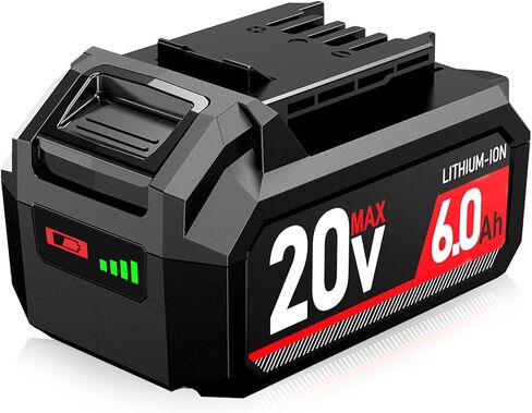 6000mAh Lithium-ion Replacement for SKIL 20V Battery BY519601 BY519603 BY519701 BY519702 BY519703, Compatible with SKIL PWRCore 20 volt Cordless Power Tools and Chargers QC536001 SC535801 QC5359B-02 in Kuwait