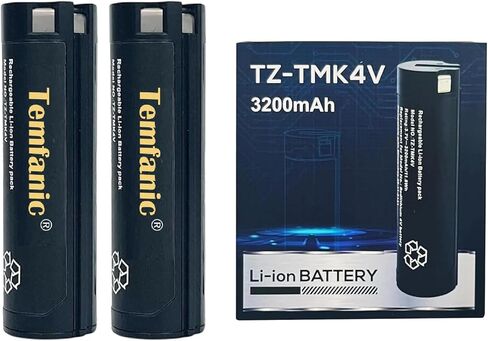 2-Pack Replacement Battery Compatible with 3200mAh USB Battery RED Lithium headlamp Flashlight and Other Tools 48-11-2131 48-59-2013, 2114-21, 2163-21, 2112-21, 2128-21 in Kuwait
