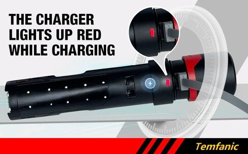 2-Pack Replacement Battery Compatible with 3200mAh USB Battery RED Lithium headlamp Flashlight and Other Tools 48-11-2131 48-59-2013, 2114-21, 2163-21, 2112-21, 2128-21 in Kuwait