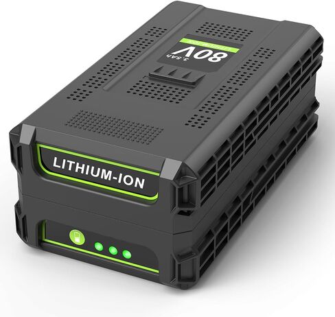 Futurebatt Pack 2 80V Battery for Greenworks Pro 3500mAh Compatible with Greenworks Pro 80 Volt Battery Replacement GBA80500 GBA80400 GBA80300 GBA80250 GBA80200 Max Cordless Power Tools in Saudi Arabia