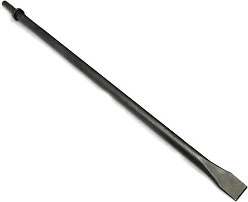Scraper 450mm (17" Inch) Long Flat Chisels Air Pneumatic Hammer Chisel with Round Collar for Concrete and Tile Chisel in Saudi Arabia
