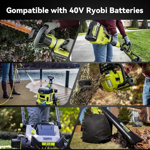 2Pack 7.0Ah Replacement for Ryobi 40V Lithium Battery Compatible with Ryobi 40 Volt Battery OP4050A OP40601 OP4026A OP4040 OP4030 OP4050 OP40501 OP4015 OP40261 OP40201 OP40401 OP40602 Cordless Tools in Kuwait