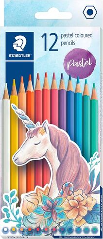 STAEDTLER 175 C12 Wood-Free Coloured Pencils - Box of 12 Assorted Colours in Saudi Arabia