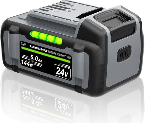 24 Volt 6.0Ah Replacement Battery for Flex 24V Lithium-Ion Battery Power Tools, Compatible with FX1271 FX1271A FX1371 FXM201 FXM202 in Kuwait