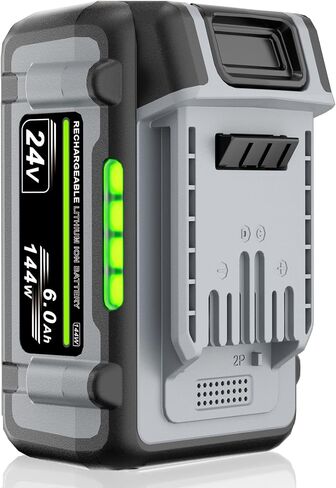 24 Volt 6.0Ah Replacement Battery for Flex 24V Lithium-Ion Battery Power Tools, Compatible with FX1271 FX1271A FX1371 FXM201 FXM202 in Kuwait