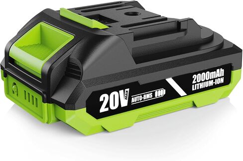 goodjob 20V Lithium Ion Battery 4.0Ah for Power Tool - GBB2.0G-YZ-YFH in Kuwait