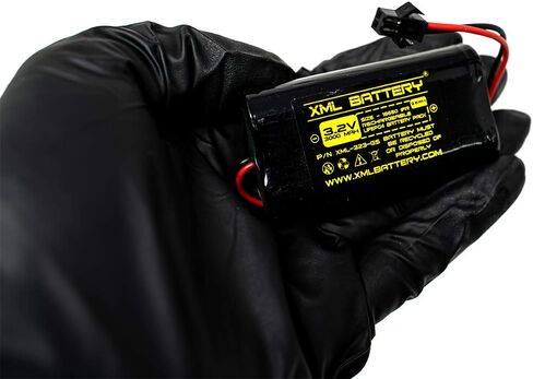 (1 Pack) 3.2v 3000mAh GS-97F-GE GS-97N GS-104 GS-103 GS-94 LIFEPO4 Battery for Outdoor Solar Lights in Kuwait
