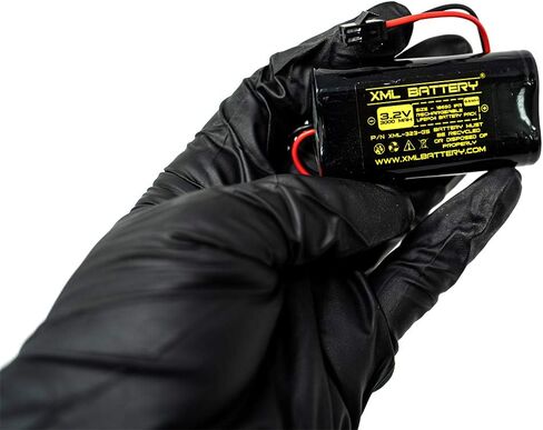 (1 Pack) 3.2v 3000mAh GS-97F-GE GS-97N GS-104 GS-103 GS-94 LIFEPO4 Battery for Outdoor Solar Lights in Kuwait