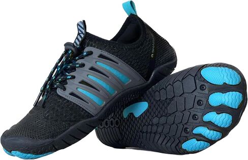 Sharkskin Everywear Shoe, Black/Blue, EU 41 US F10/M8 in Kuwait