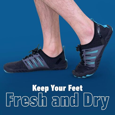 Sharkskin Everywear Shoe, Black/Blue, EU 41 US F10/M8 in Kuwait