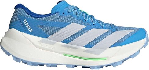 adidas Terrex, Terrex Agravic TT Trail Running Shoe - Women's, Blue Burst/Dash Grey/Lime Burst, 8.5 in Kuwait