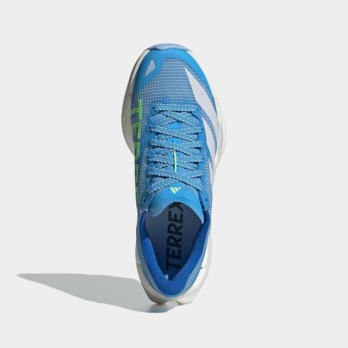 adidas Terrex, Terrex Agravic TT Trail Running Shoe - Women's, Blue Burst/Dash Grey/Lime Burst, 8.5 in Kuwait