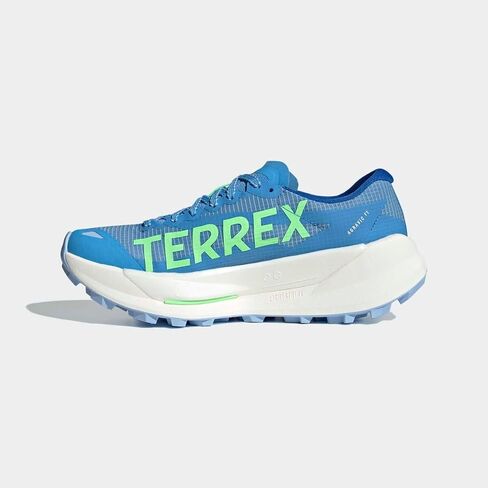 adidas Terrex, Terrex Agravic TT Trail Running Shoe - Women's, Blue Burst/Dash Grey/Lime Burst, 8.5 in Kuwait
