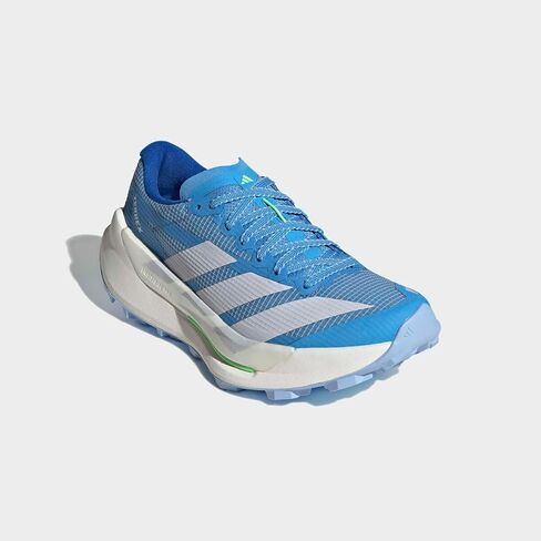 adidas Terrex, Terrex Agravic TT Trail Running Shoe - Women's, Blue Burst/Dash Grey/Lime Burst, 8.5 in Kuwait