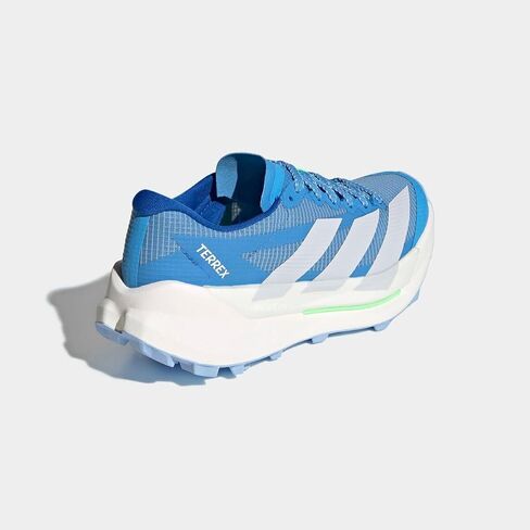 adidas Terrex, Terrex Agravic TT Trail Running Shoe - Women's, Blue Burst/Dash Grey/Lime Burst, 8.5 in Kuwait