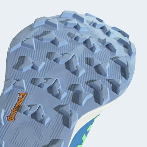 adidas Terrex, Terrex Agravic TT Trail Running Shoe - Women's, Blue Burst/Dash Grey/Lime Burst, 8.5 in Kuwait